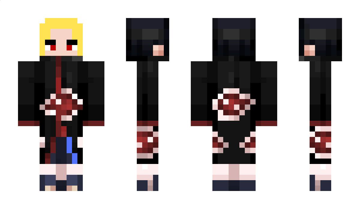 DominusProPlayer Minecraft Skin