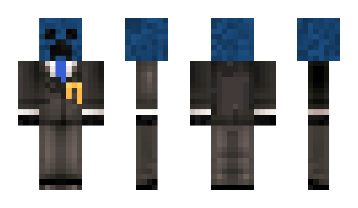 SuperSilverStone Minecraft Skin