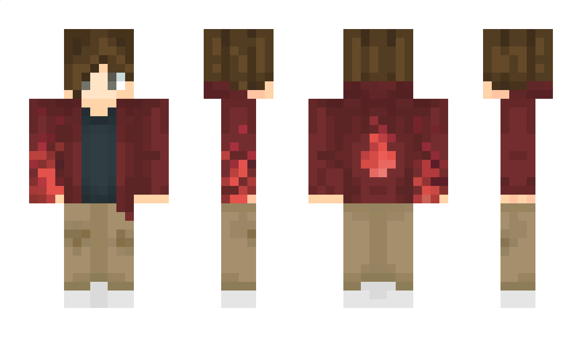 FireSparkBoy Minecraft Skin