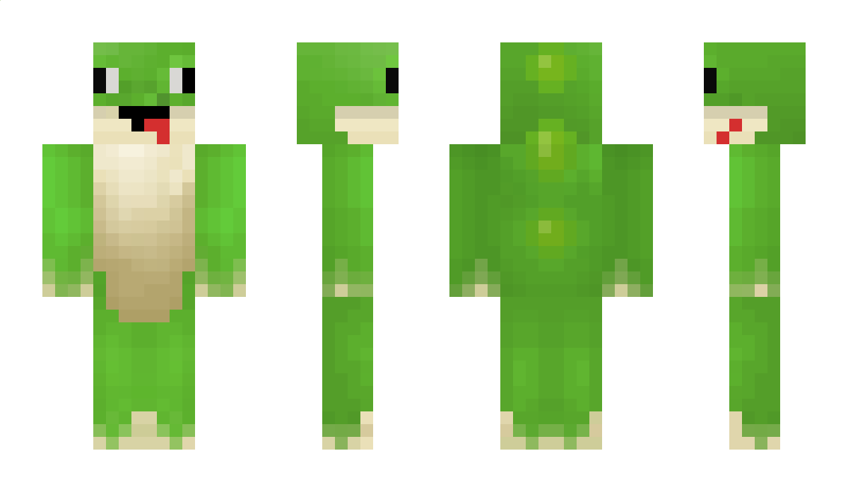 IamtheFrogman Minecraft Skin