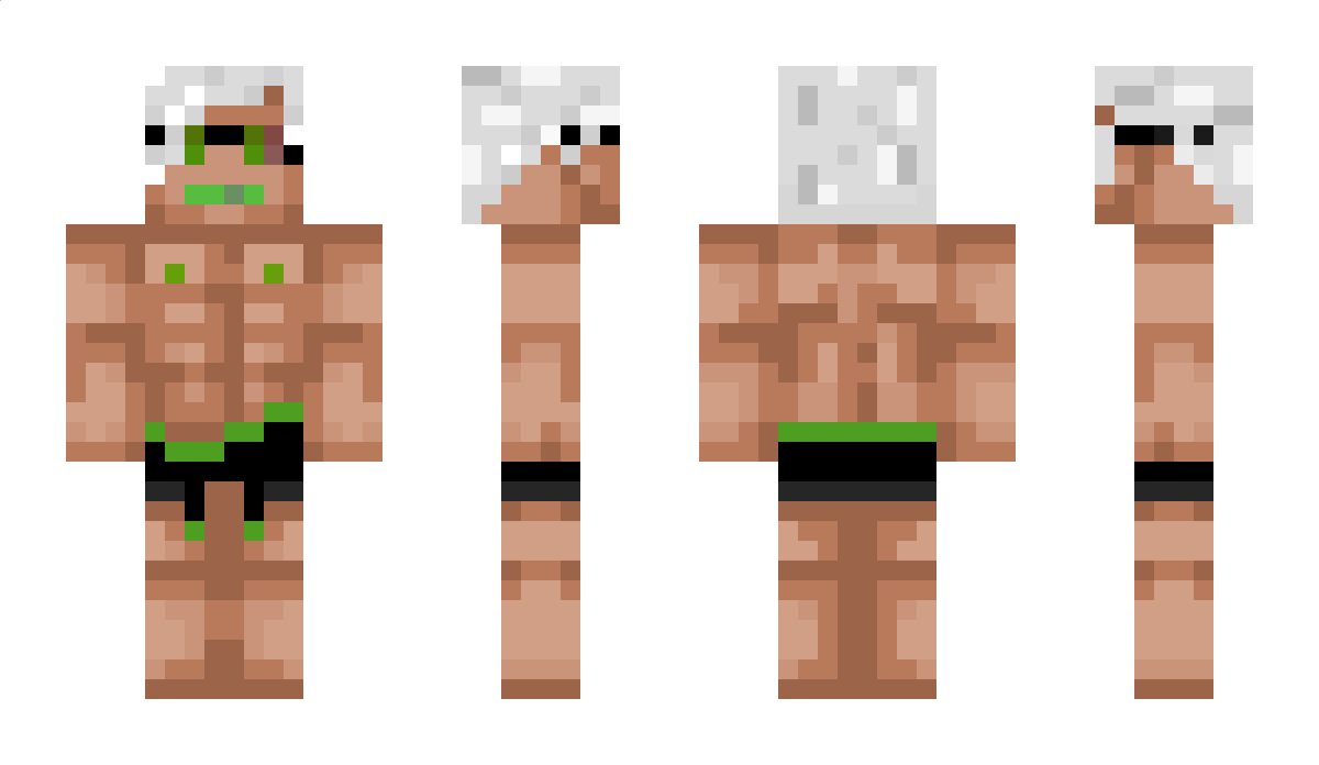 Potentiaali Minecraft Skin