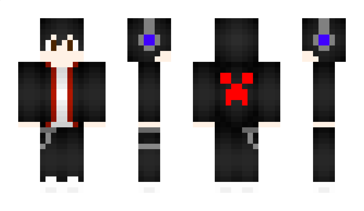 X_huhuMC Minecraft Skin