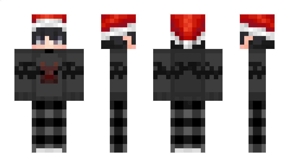 numbid Minecraft Skin