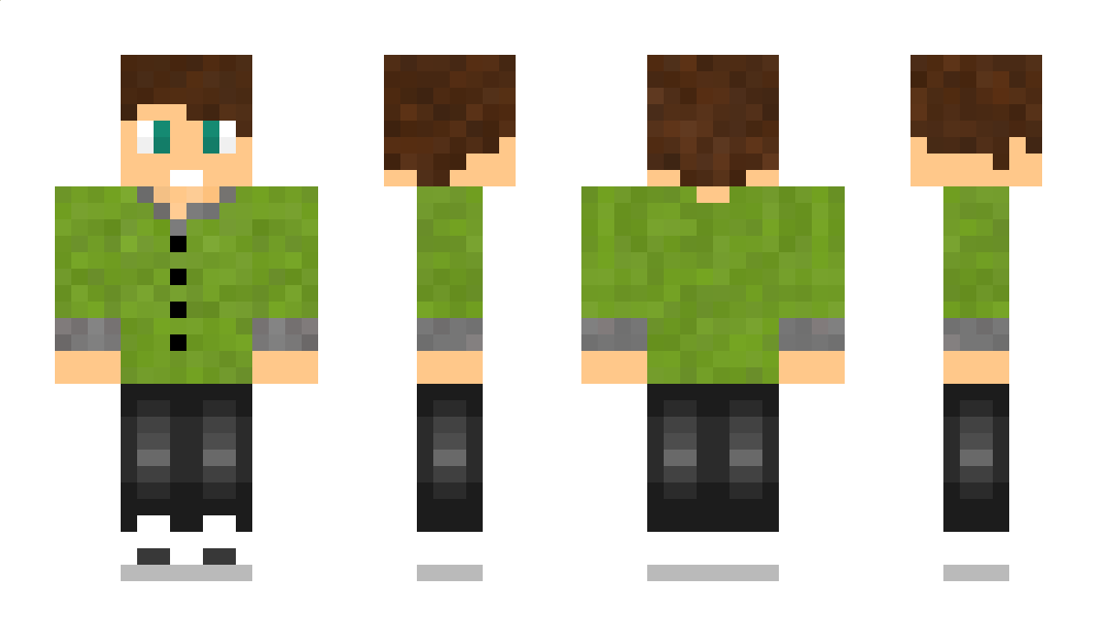 MetalGamer Minecraft Skin