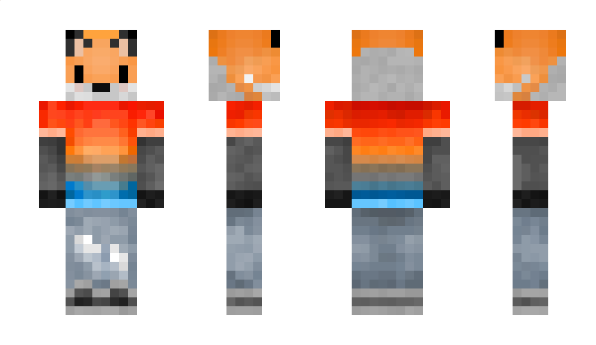 F41RY_Fox Minecraft Skin