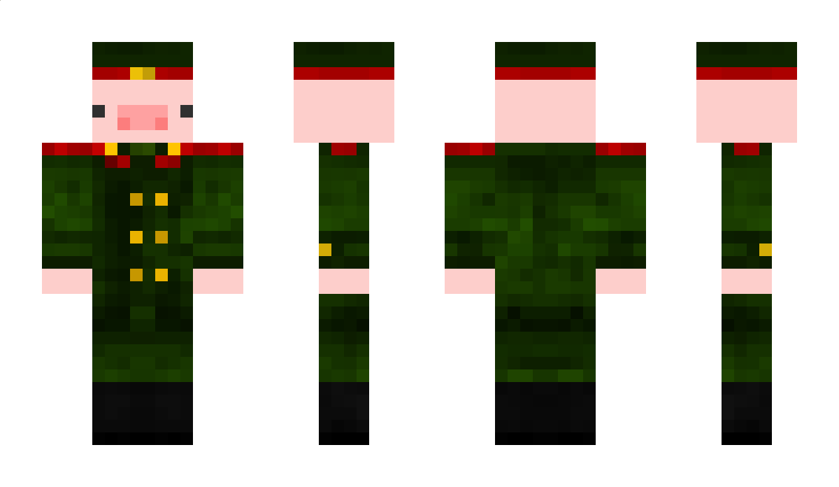 TheMilitaryPig Minecraft Skin