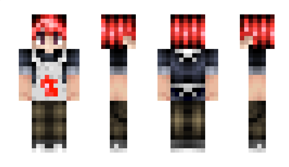 Academist Minecraft Skin