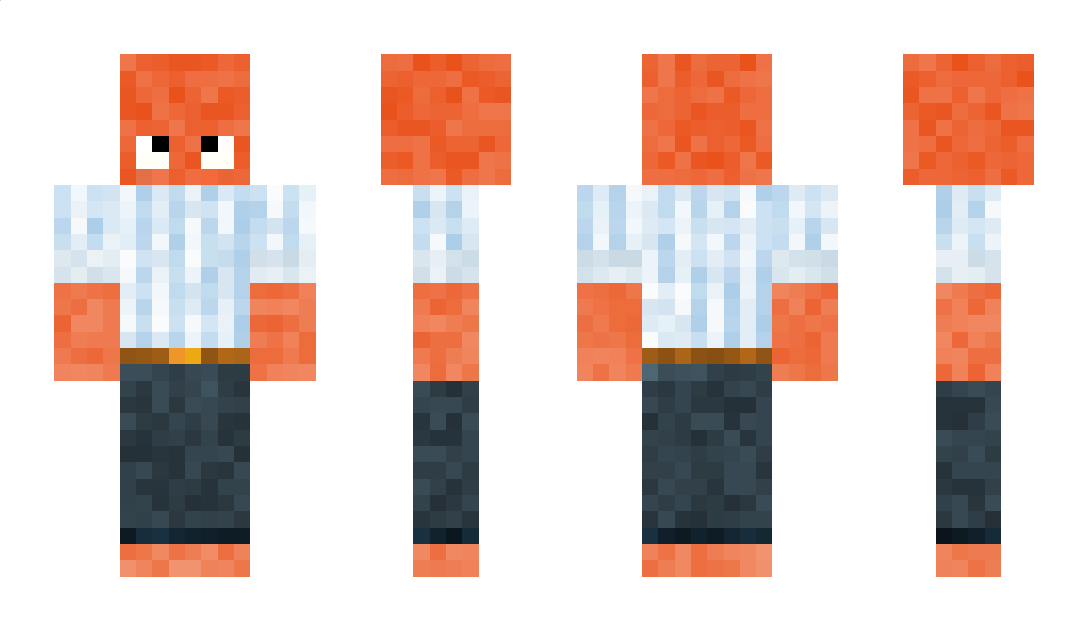 GhostsilverBean Minecraft Skin