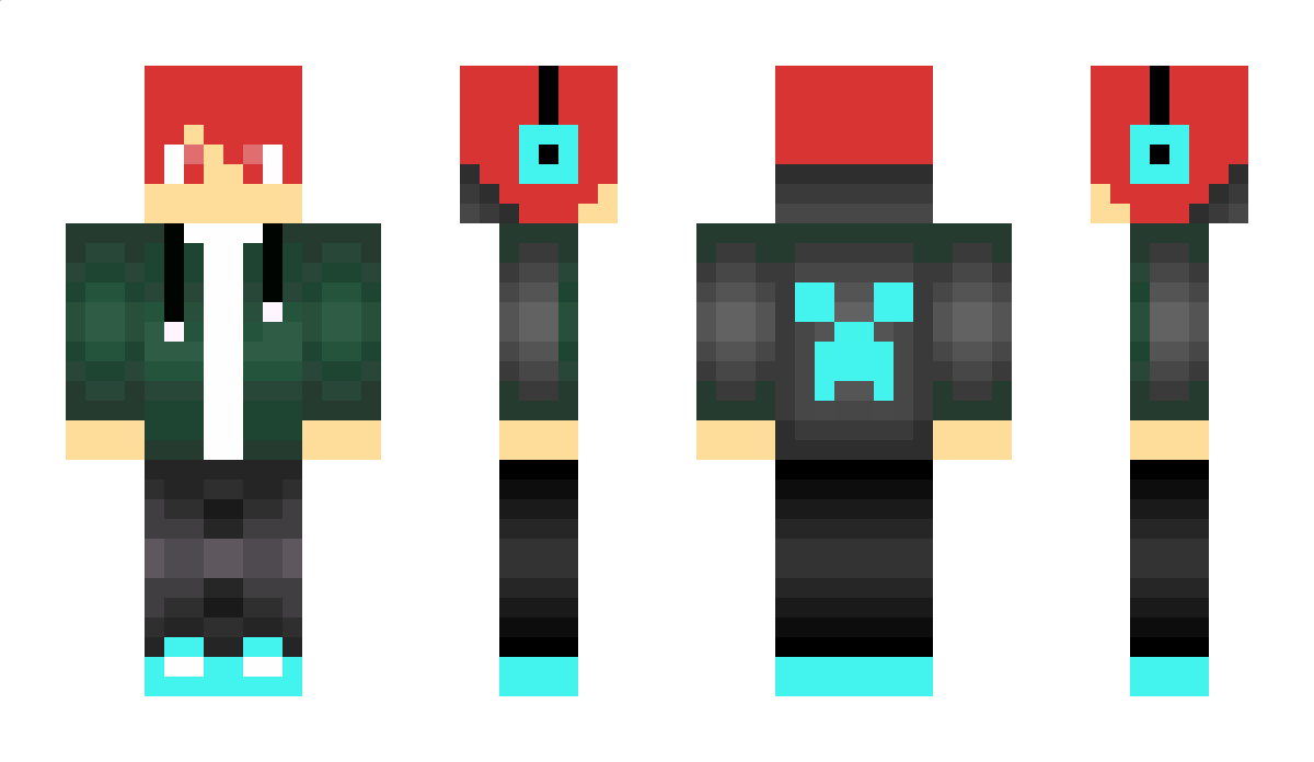 poto123 Minecraft Skin