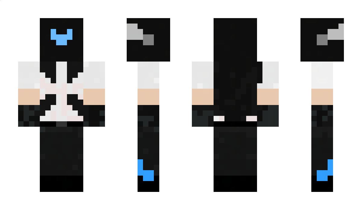 GL1T3H Minecraft Skin