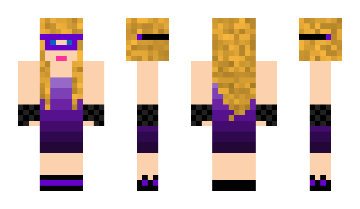 Marta Minecraft Skin