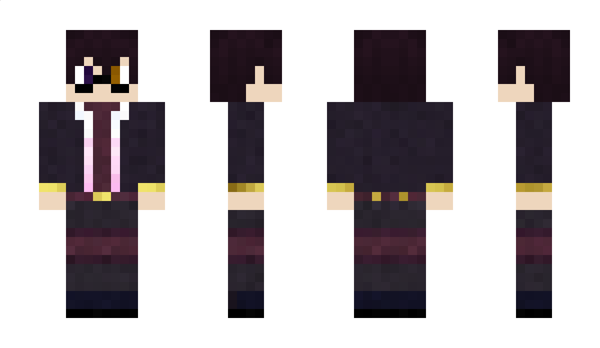 VoidDonpig Minecraft Skin