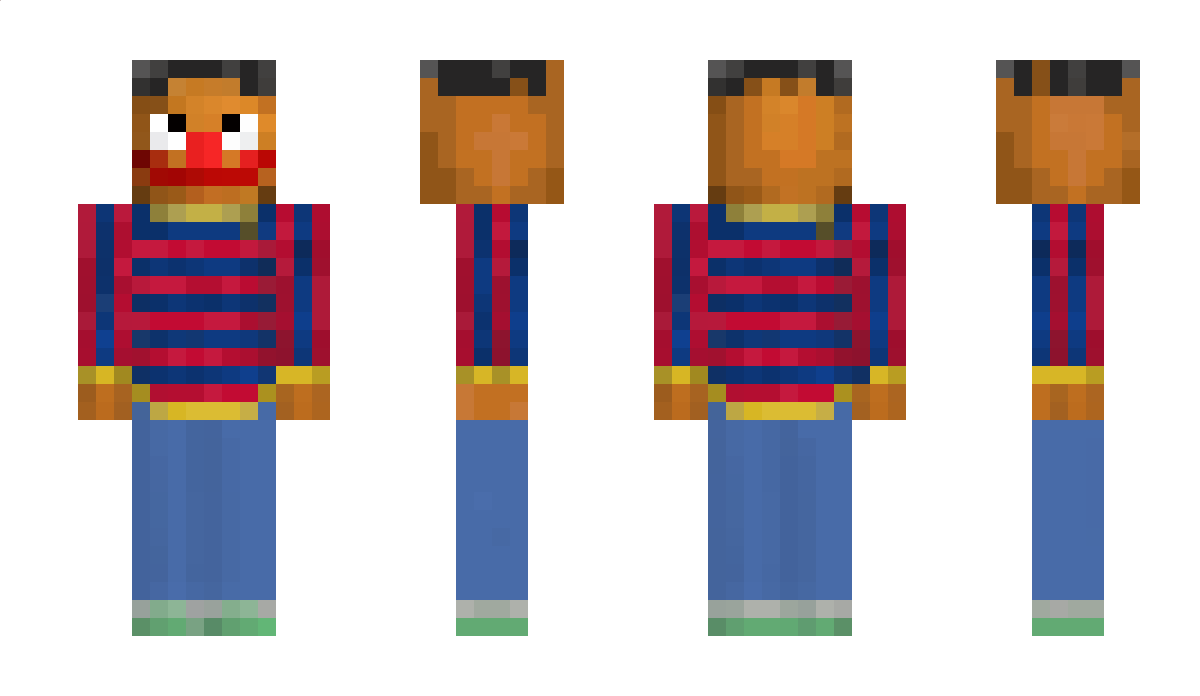 alial Minecraft Skin