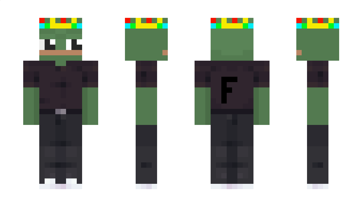 FRAN1O0 Minecraft Skin