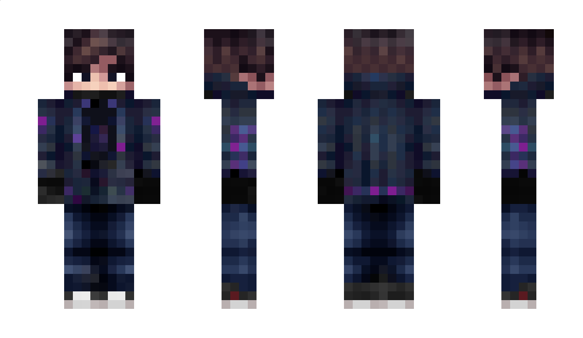 HoodzTheCrafter Minecraft Skin