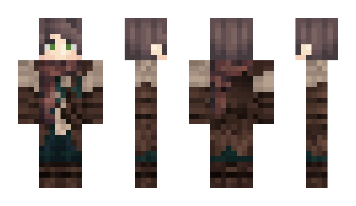 DarkWing222 Minecraft Skin