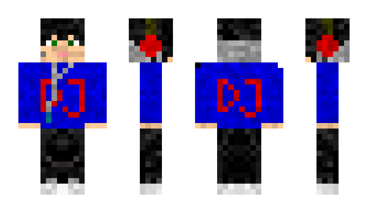 Bzyku Minecraft Skin