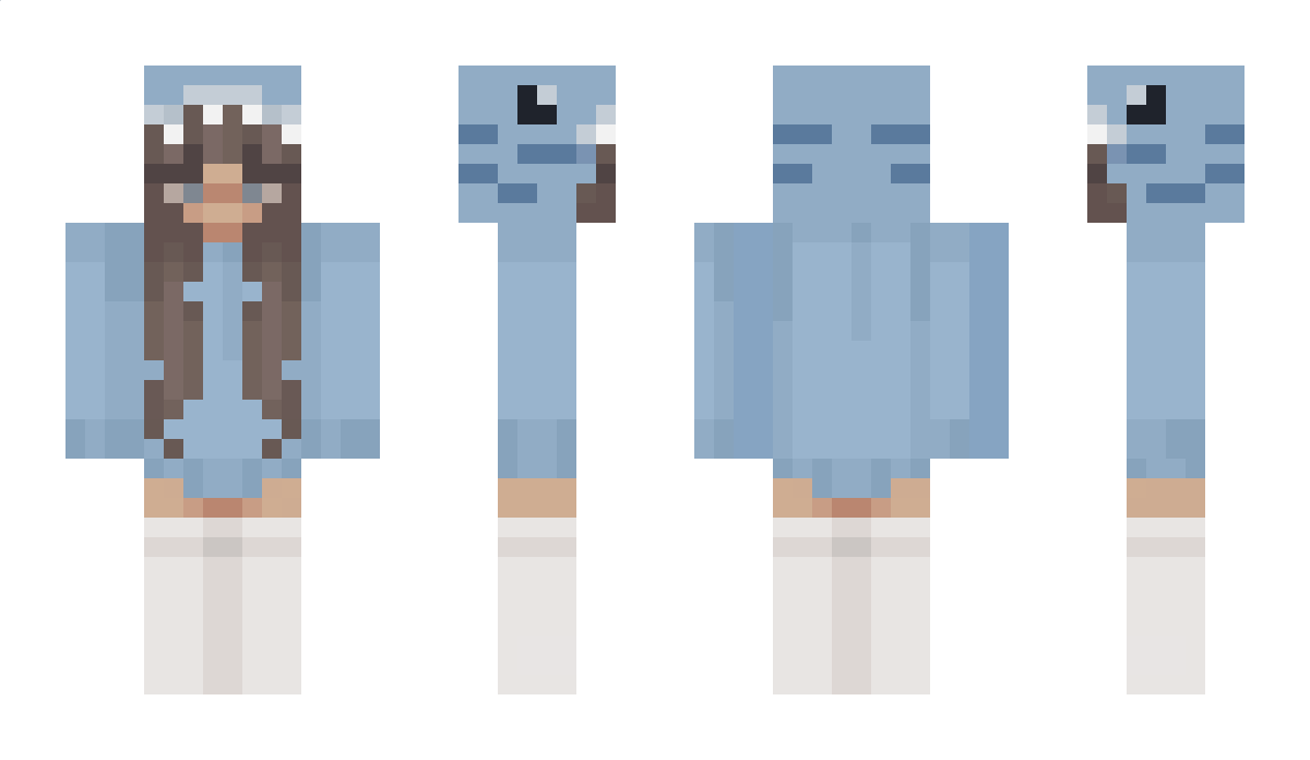 MoonGrilTGF Minecraft Skin