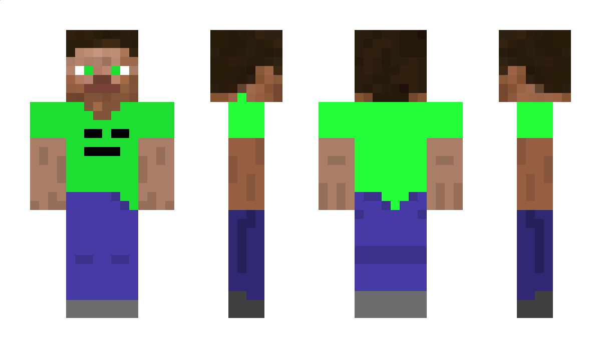 KuklincYT Minecraft Skin