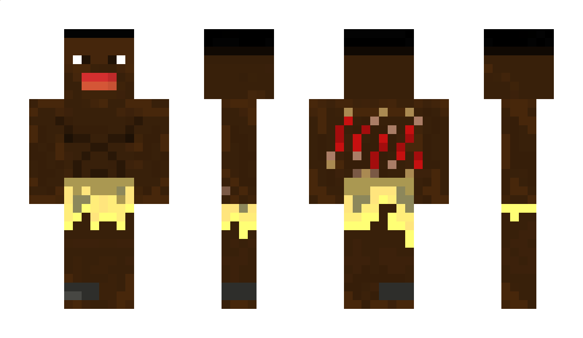 Rauveo Minecraft Skin