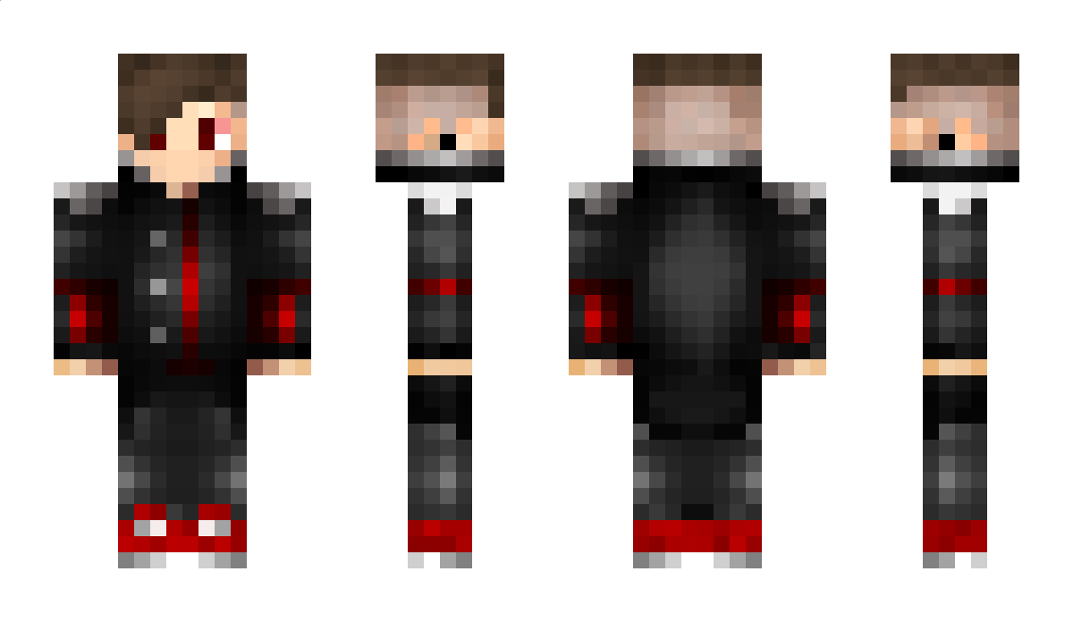 TeamFlare Minecraft Skin