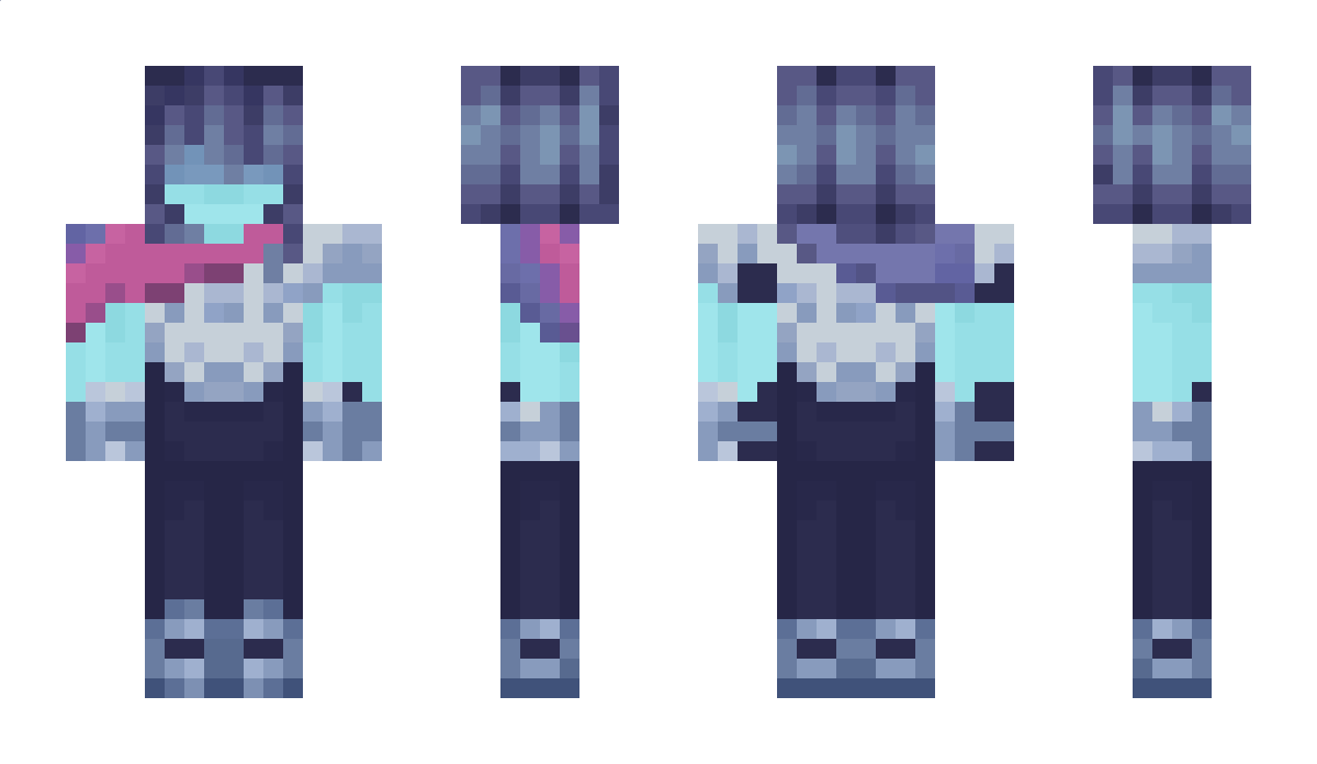 its_faraday Minecraft Skin