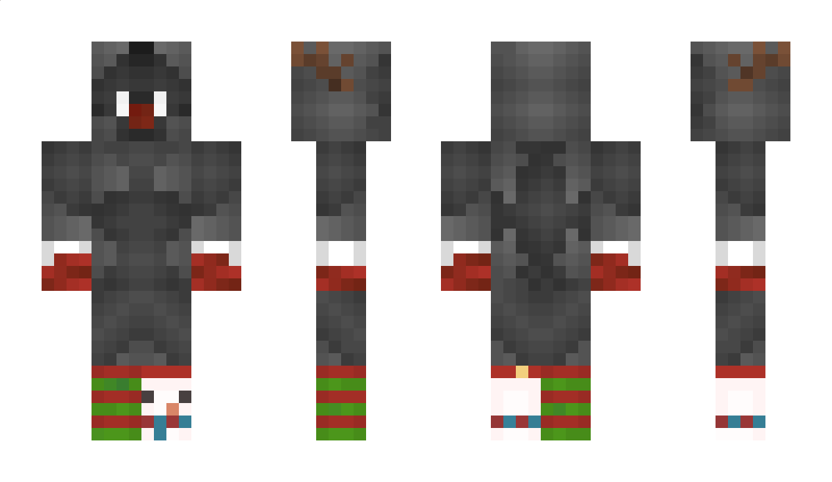 SeFirox Minecraft Skin