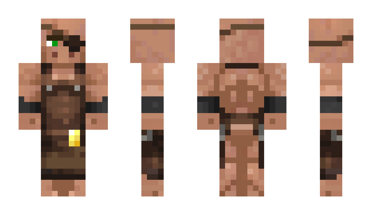 Doroufi Minecraft Skin