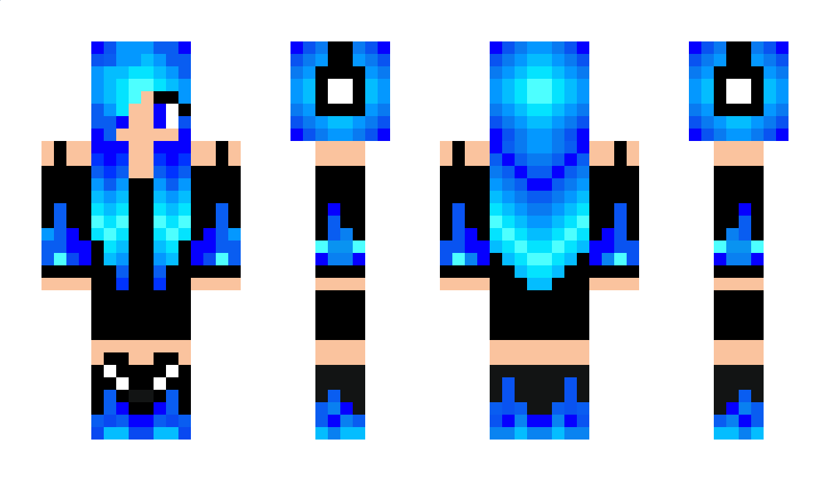 BlakeBelladona Minecraft Skin