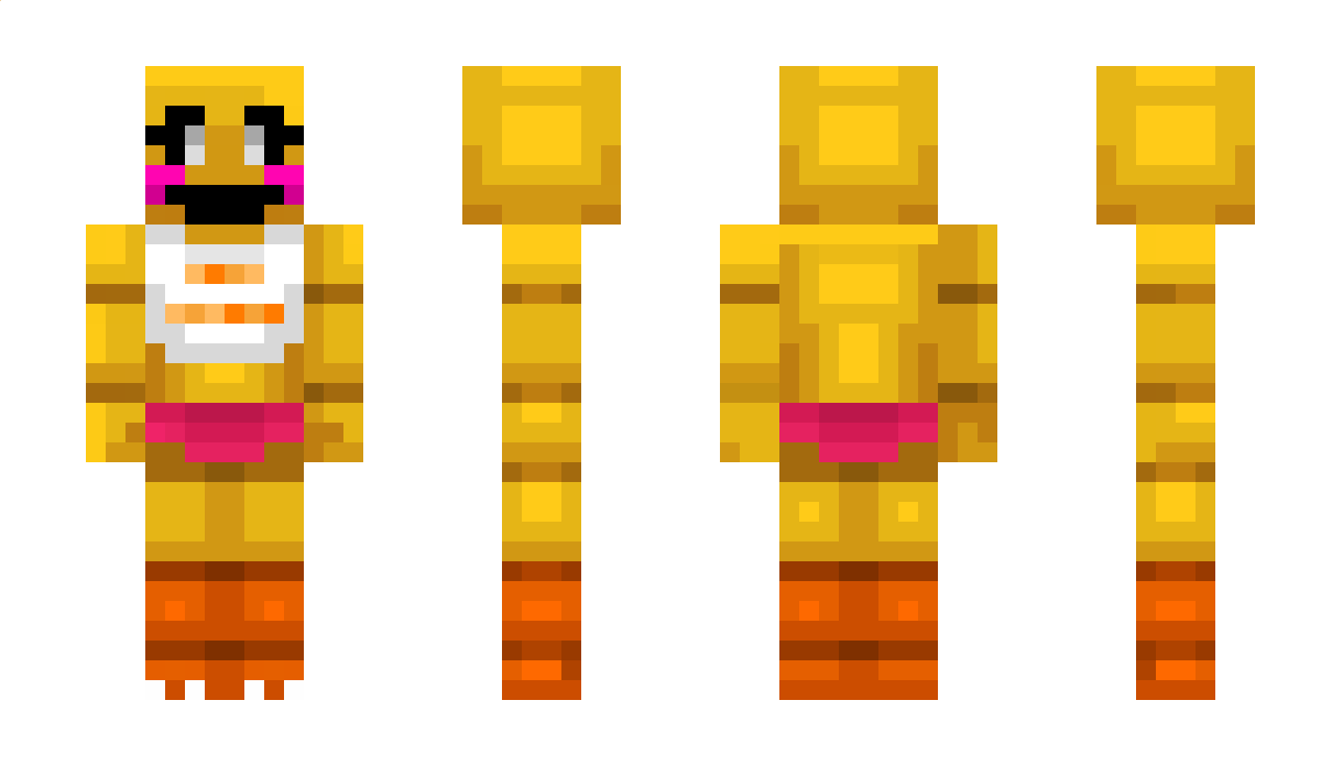 KitNamora Minecraft Skin