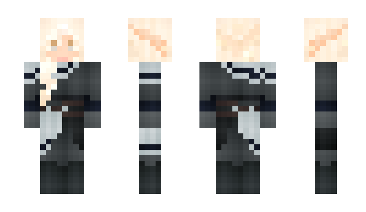 MustCarryOn Minecraft Skin