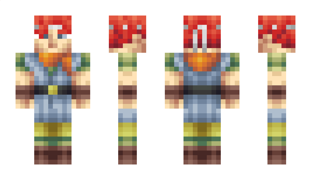 Crono Minecraft Skin