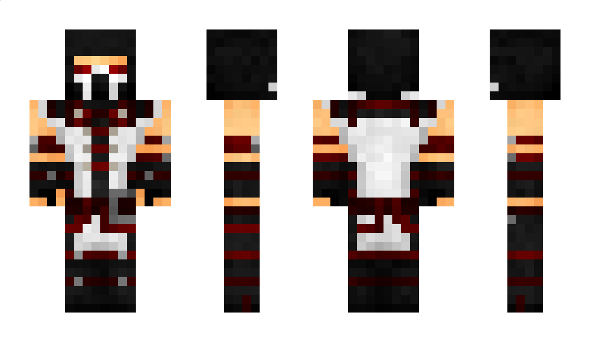 RedCyclone05 Minecraft Skin