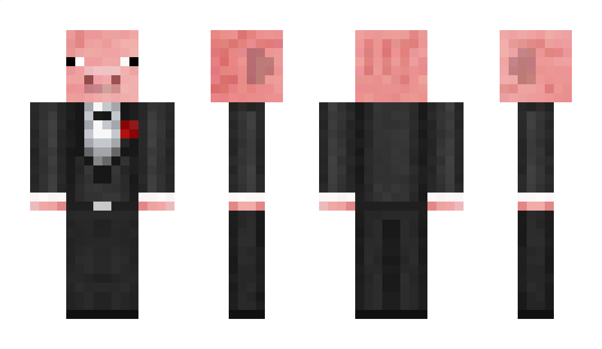 PigTech Minecraft Skin