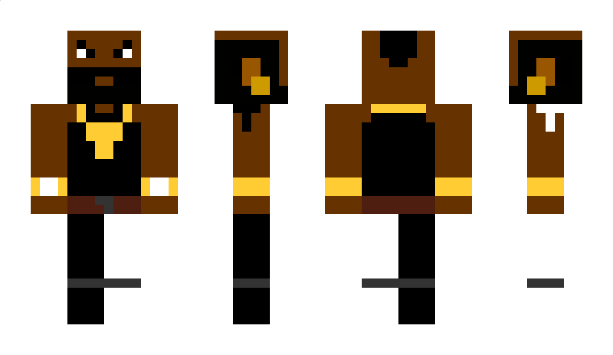 Ikke Minecraft Skin