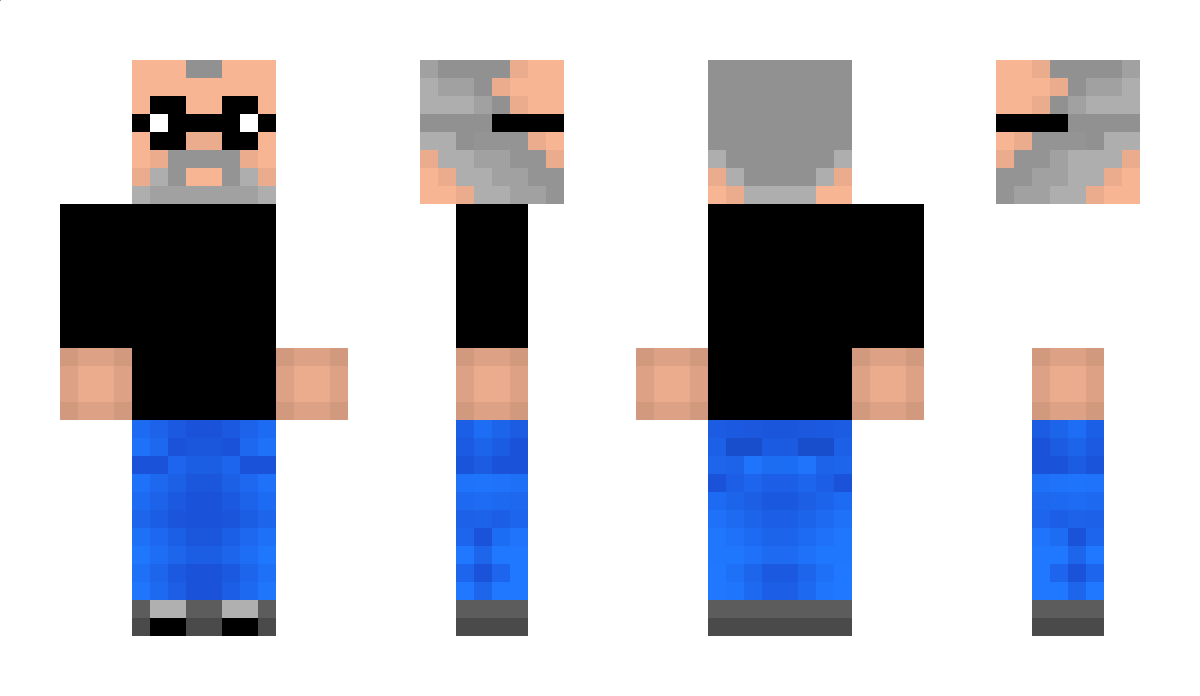 MateM Minecraft Skin