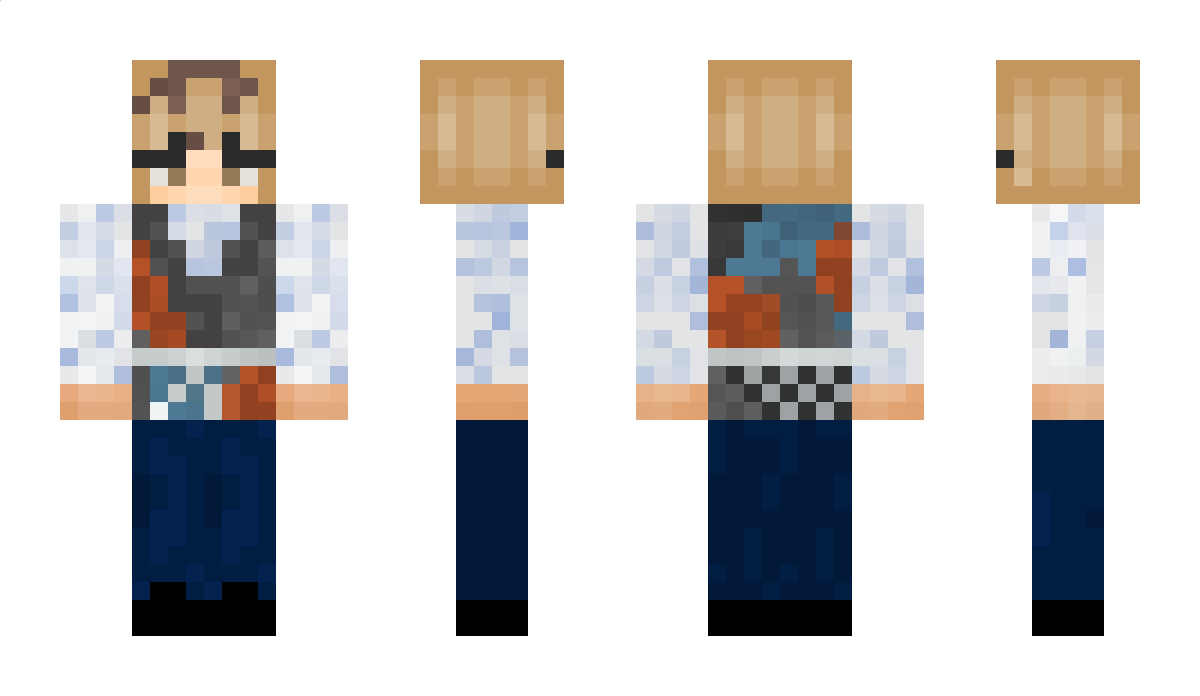 CrimsonShades Minecraft Skin