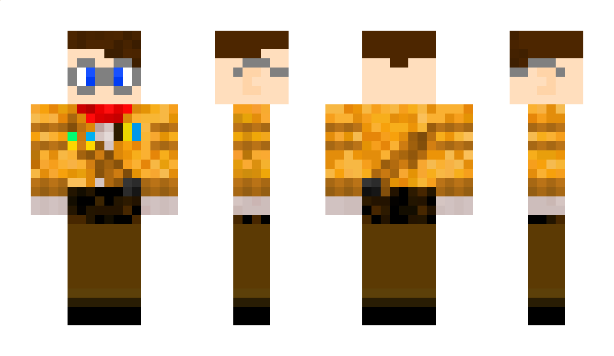 Wanderer_06 Minecraft Skin