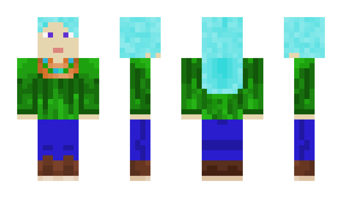 SilverFlightTry Minecraft Skin