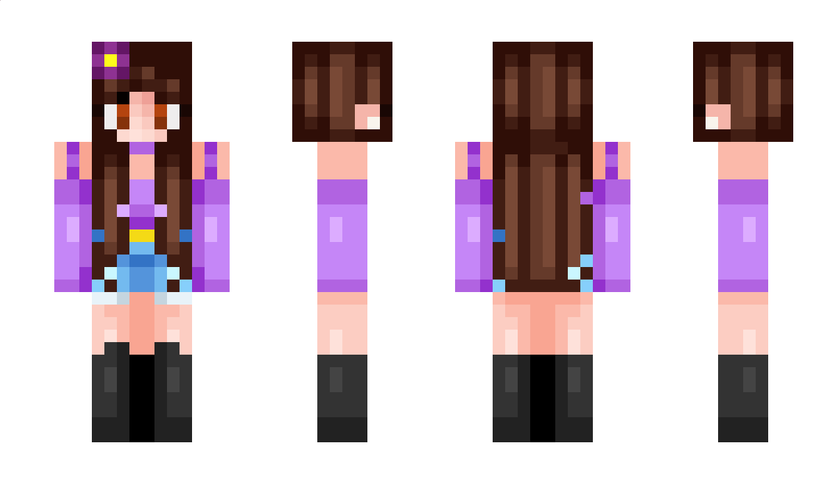 MikkiDawn Minecraft Skin