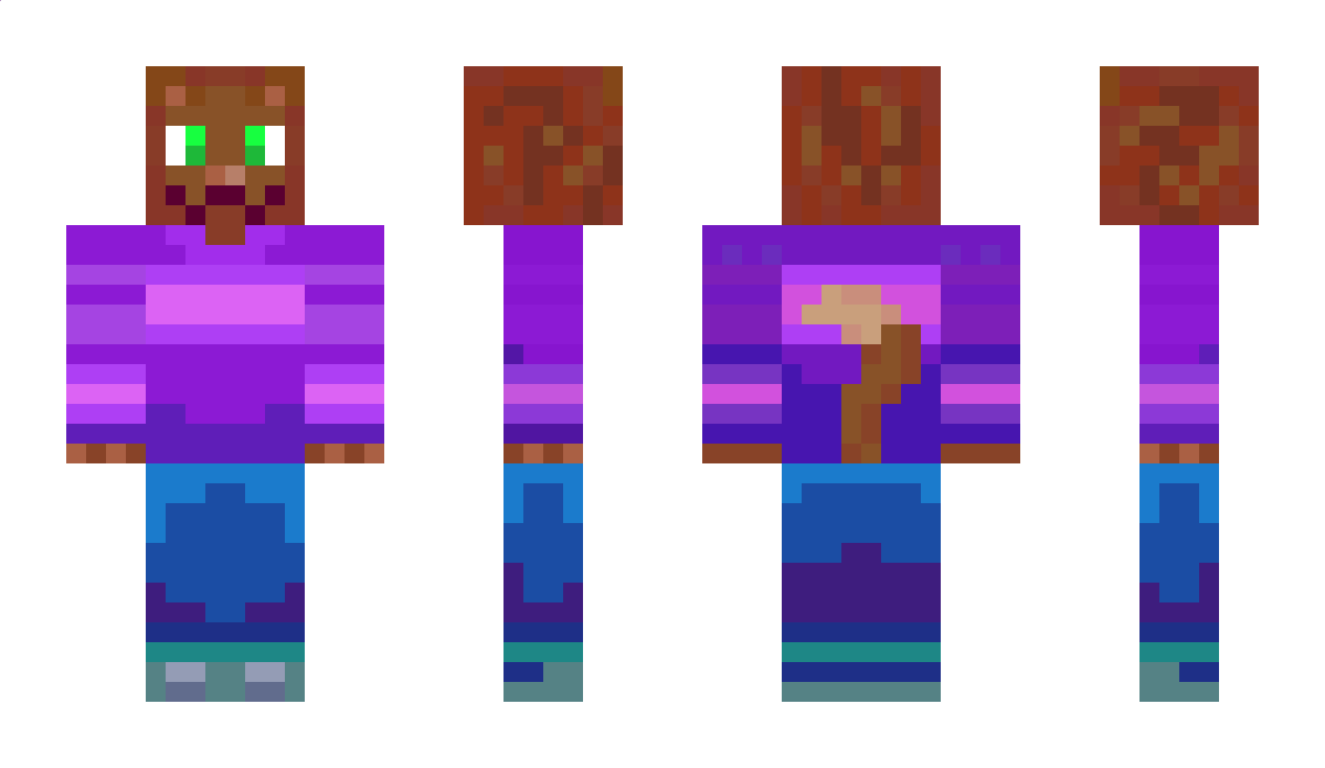 caprock64 Minecraft Skin