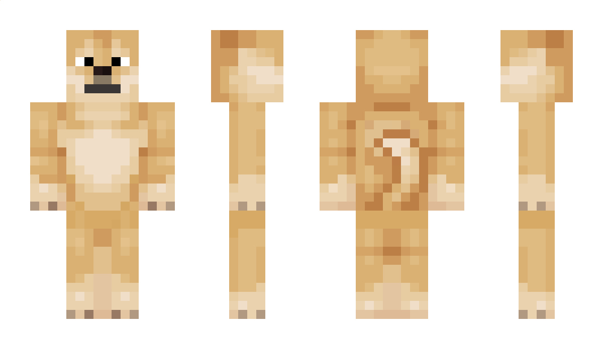 Doogsdont_T_pose Minecraft Skin