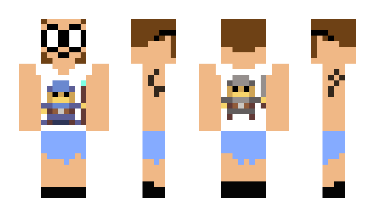 Hoolm Minecraft Skin