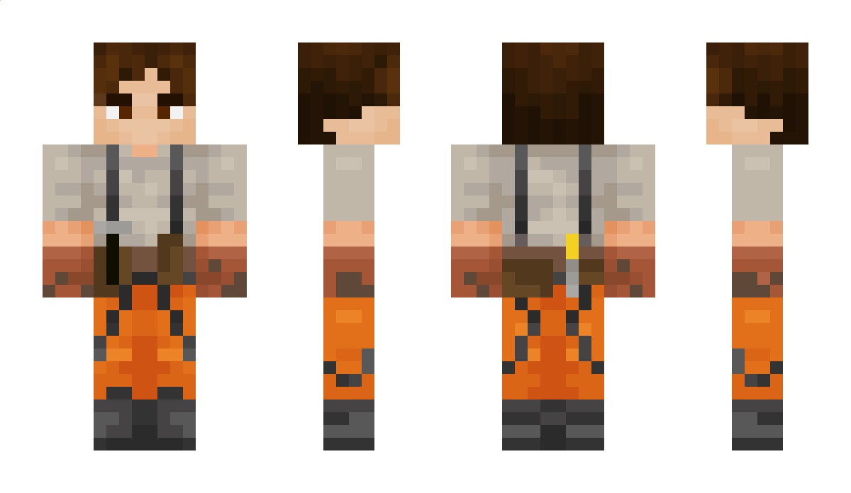 Hesteban1 Minecraft Skin