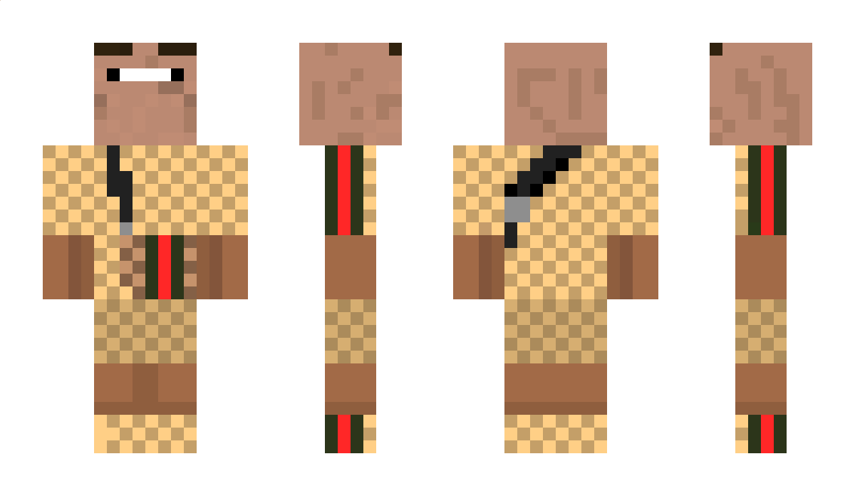 Fabian1234e Minecraft Skin