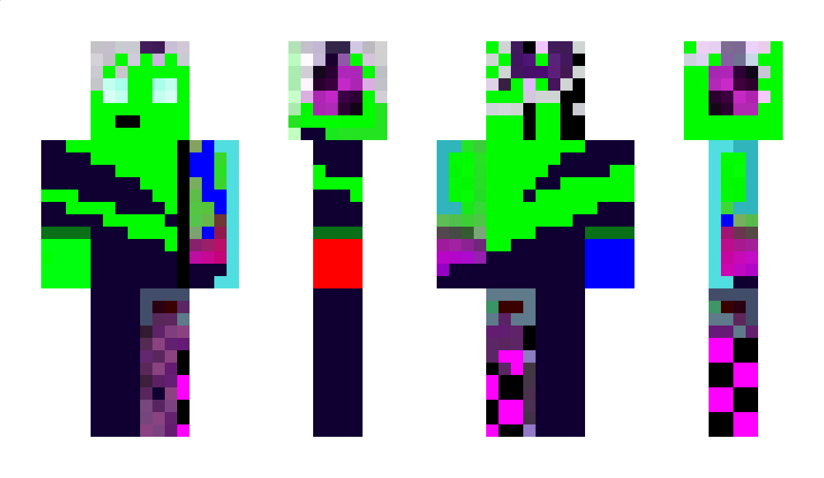 Paradox9153 Minecraft Skin