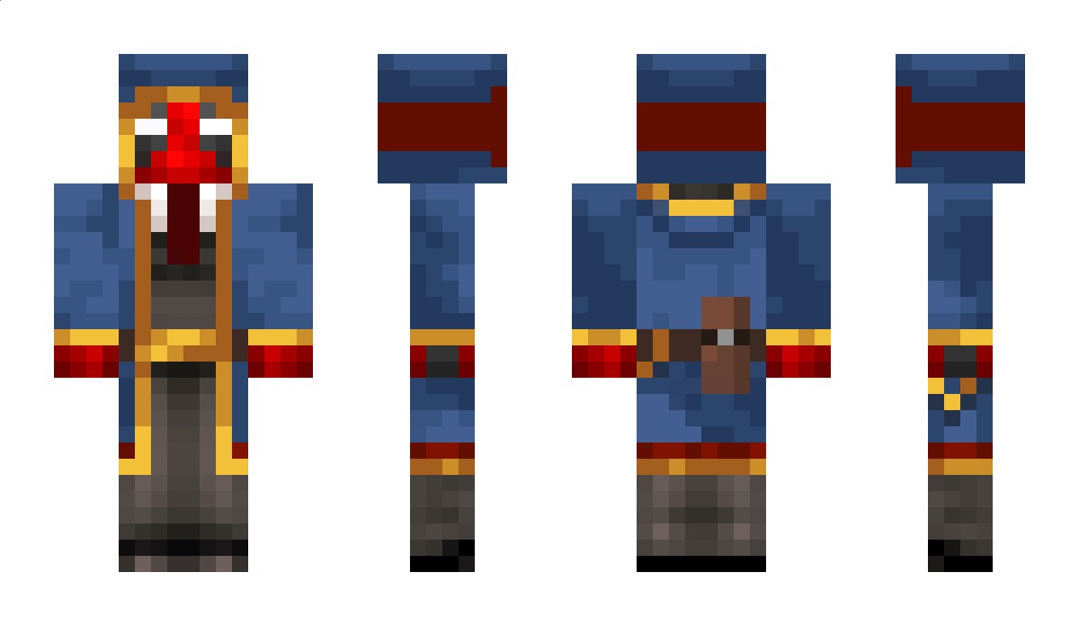 KevinKefje Minecraft Skin