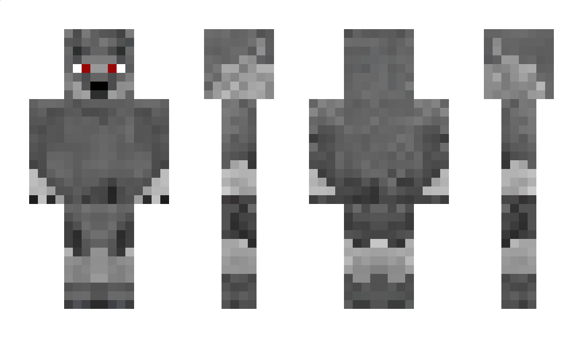 Grundge Minecraft Skin