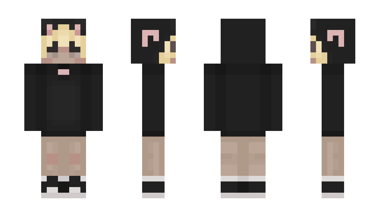 bebeyana Minecraft Skin