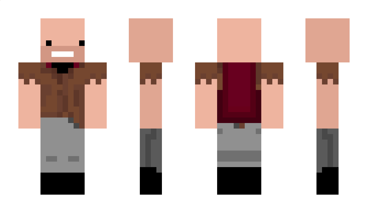 Noitch Minecraft Skin